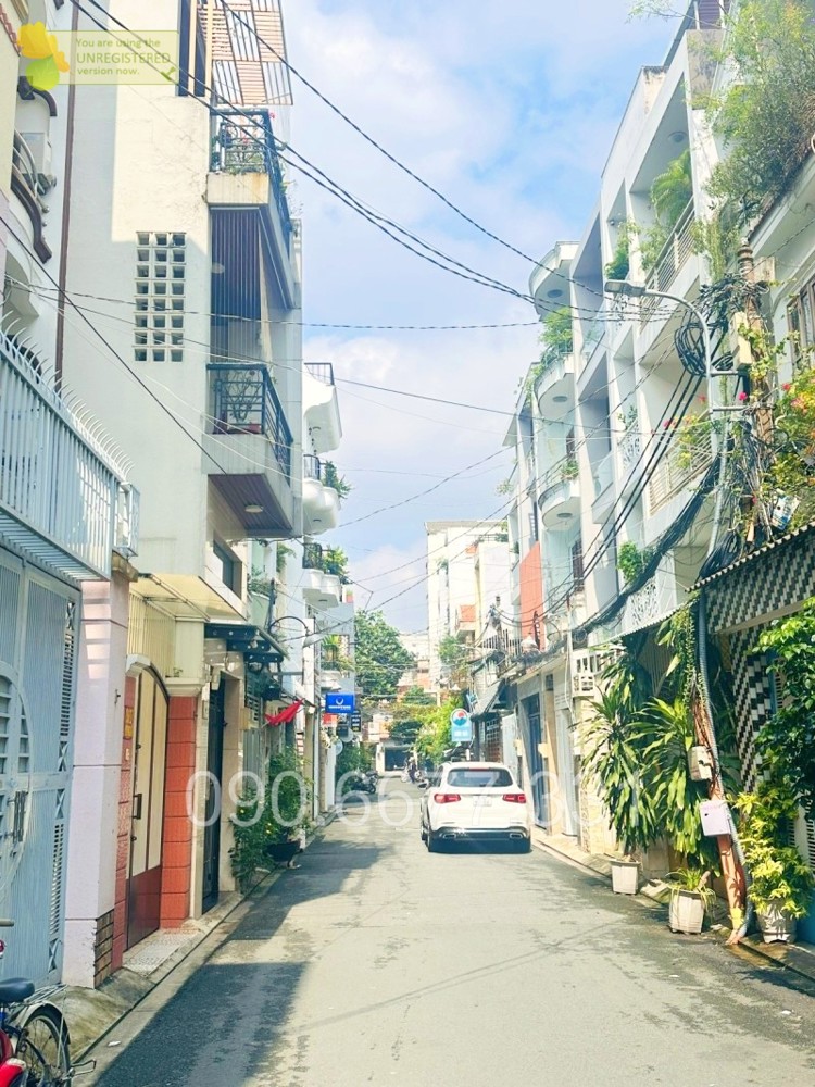 ‼️ Hẻm VIP Phú Nhuận - Ô tô thông - 5 tầng vuông đẹp - Thiết kế thoáng đẹp