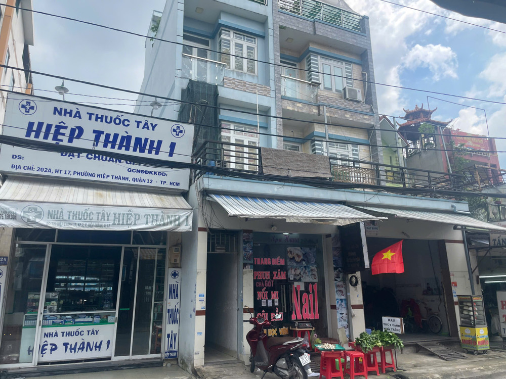 BÁN GẤP – CẶP NHÀ 2 LẦU + 7 PHÒNG TRỌ (8x30m) THU NHẬP ỔN ĐỊNH – MẶT TIỀN HIỆP THÀNH 17, Q.12