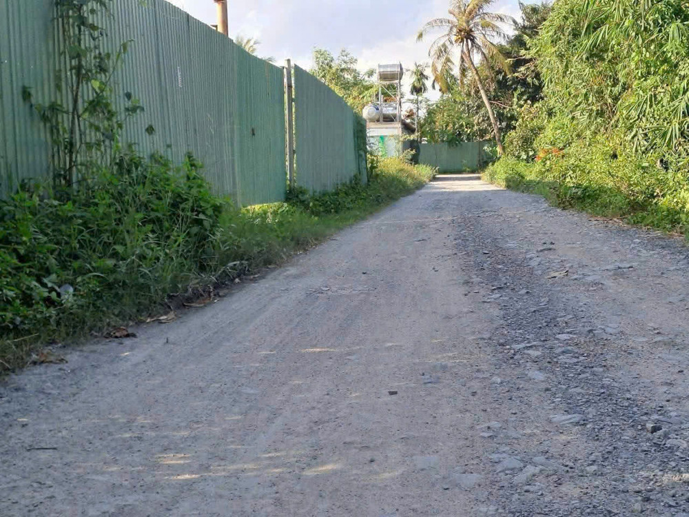 ĐẤT ĐẸP (17x30) NHỊ BÌNH – 500M² FULL THỔ CƯ – CÓ NHÀ XƯỞNG SẴN CHỈ 9T