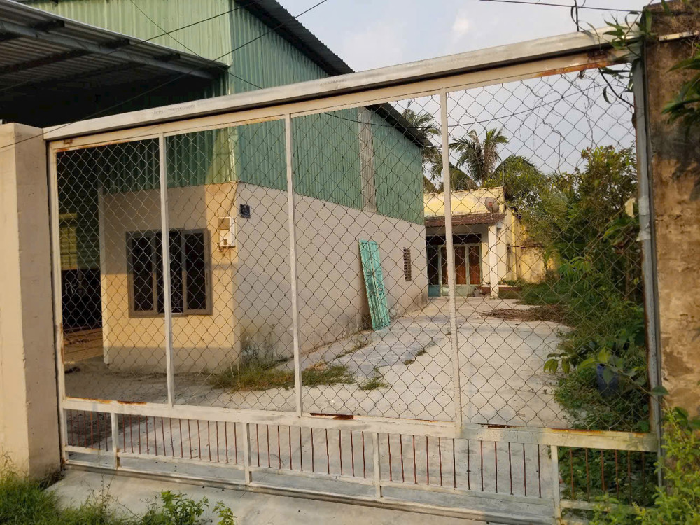 ĐẤT ĐẸP (17x30) NHỊ BÌNH – 500M² FULL THỔ CƯ – CÓ NHÀ XƯỞNG SẴN CHỈ 9T