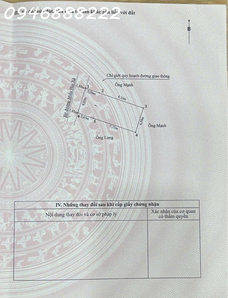 Nhà mặt đường Miếu Hai Xã, gần Hồ Sen - ngã ba Công Đoàn - Vị trí cực đẹp để kinh doanh