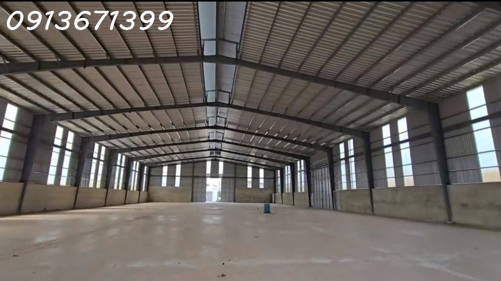 CHO THUÊ NHÀ XƯỞNG 3.000m² – BẾN CÁT, BÌNH DƯƠNG (Xưởng MỚI 100%)