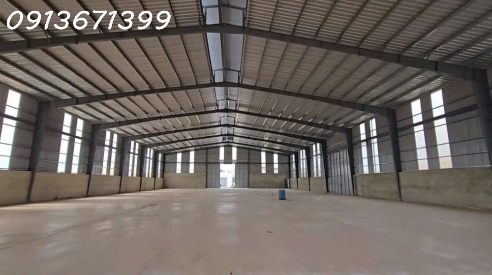 CHO THUÊ NHÀ XƯỞNG 3.000m² – BẾN CÁT, BÌNH DƯƠNG (Xưởng MỚI 100%)