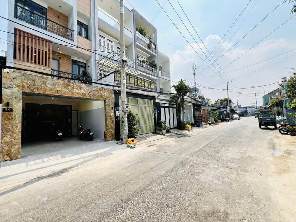 SIÊU PHẨM NHÀ PHỐ THANG MÁY (5X26) – MẶT TIỀN HIỆP THÀNH 18 – Q12 GIÁ ĐẦU TƯ