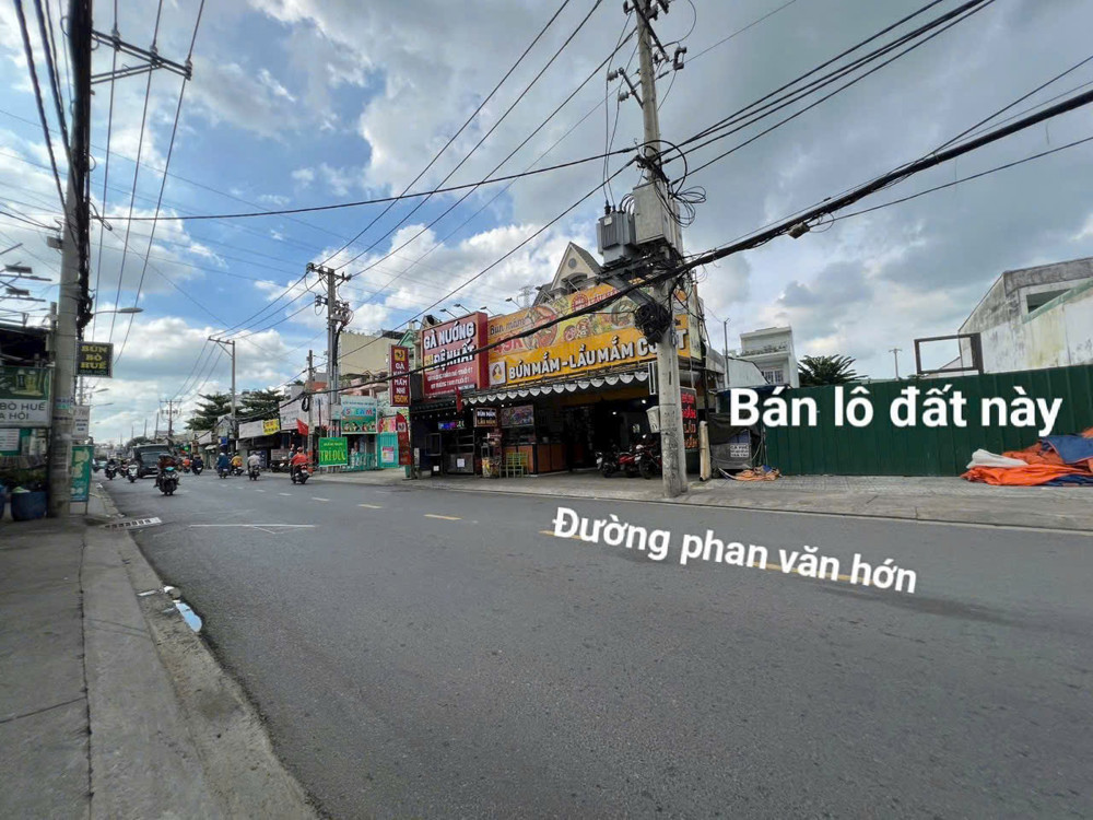 Siêu Phẩm Mặt Tiền Phan Văn Hớn – (10X50) Full Thổ Chỉ 30 Tỷ Tl!