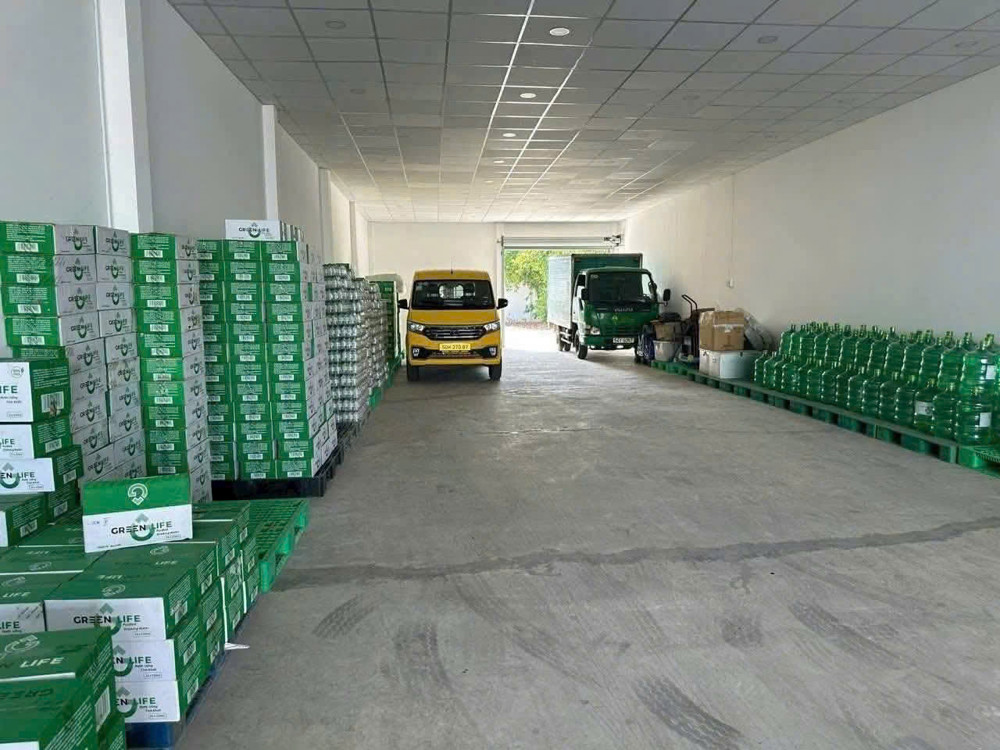 BÁN NHÀ XƯỞNG (8x40) MẶT TIỀN ĐÔNG THẠNH 3 HÓC MÔN  NỞ HẬU – GIÁ CHỐT 14.5 TỶ