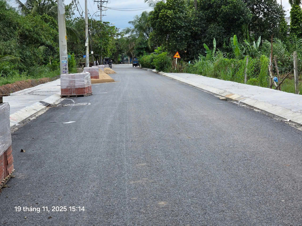 ĐẤT (35x83) MẶT TIỀN NHỊ BÌNH 5 (ĐÔNG THẠNH), HÓC MÔN  3.100M² NỞ HẬU – XE TẢI TRÁNH NHAU!