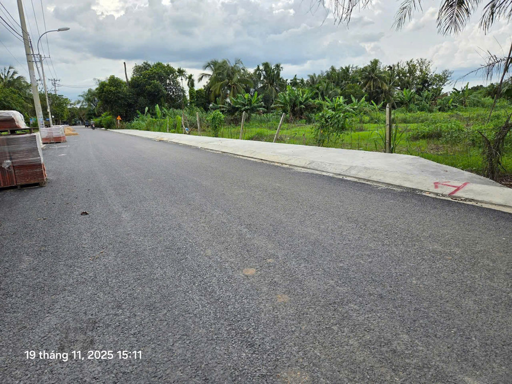 ĐẤT (35x83) MẶT TIỀN NHỊ BÌNH 5 (ĐÔNG THẠNH), HÓC MÔN  3.100M² NỞ HẬU – XE TẢI TRÁNH NHAU!