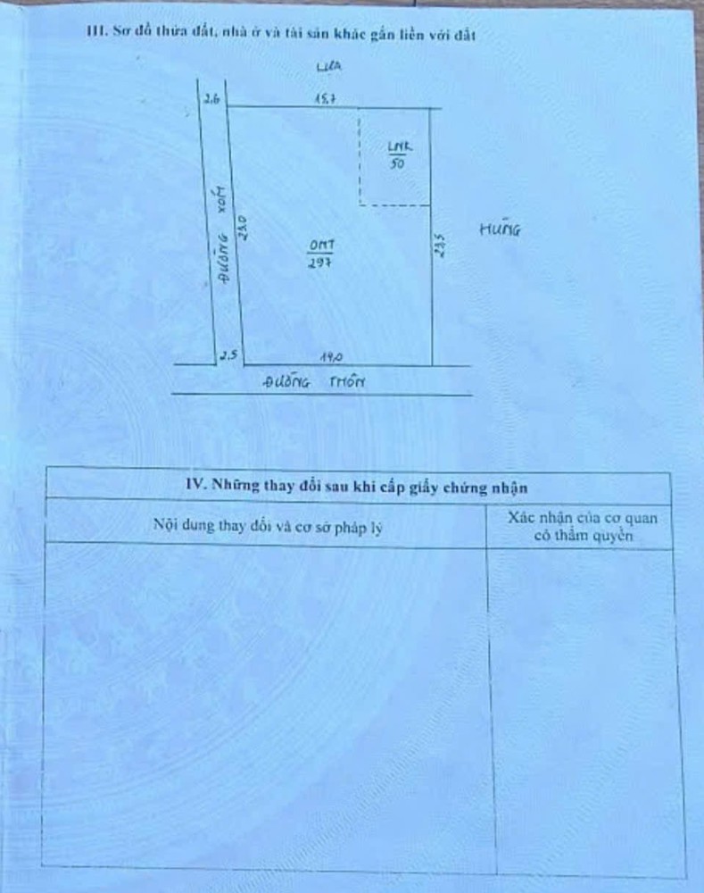 ĐẤT ĐẸP - ĐẦU TƯ SINH LỜI - CẦN BÁN LÔ GÓC 2 MẶT TIỀN ĐẸP Thôn Trí Thuỷ, Xã Xuân Mai, Hà Nội