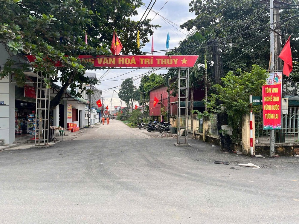 ĐẤT ĐẸP - ĐẦU TƯ SINH LỜI - CẦN BÁN LÔ GÓC 2 MẶT TIỀN ĐẸP Thôn Trí Thuỷ, Xã Xuân Mai, Hà Nội