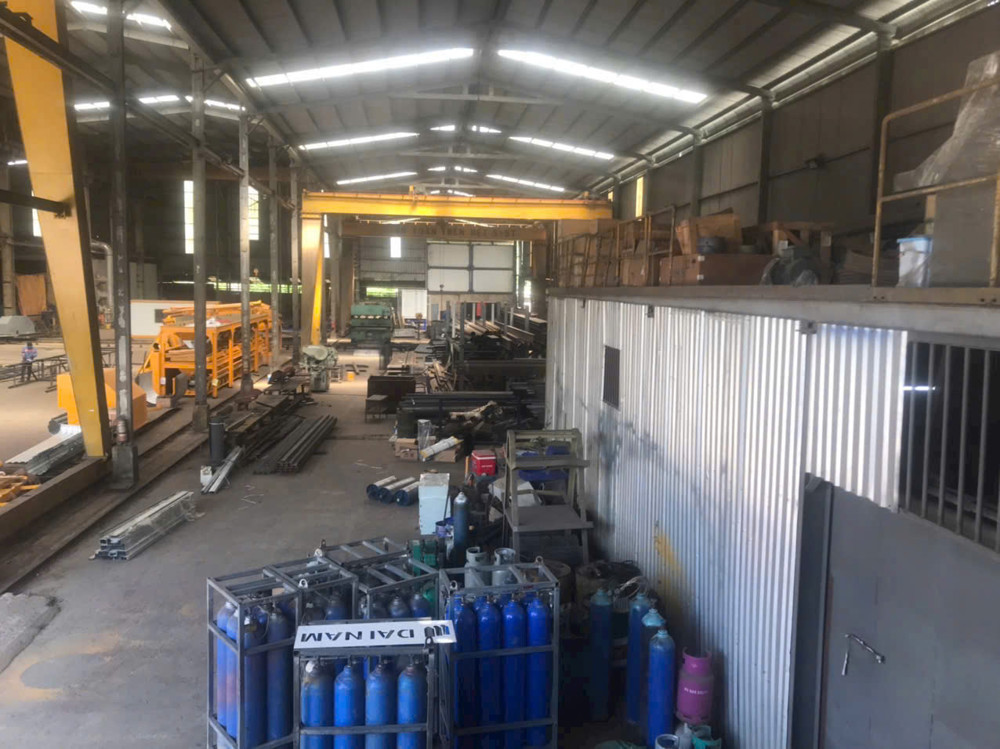 Bán nhà xưởng 2 mặt tiền Quy Hoạch SKC đang sản xuất cơ khí nặng. Tại Xã Bình Minh . Trảng