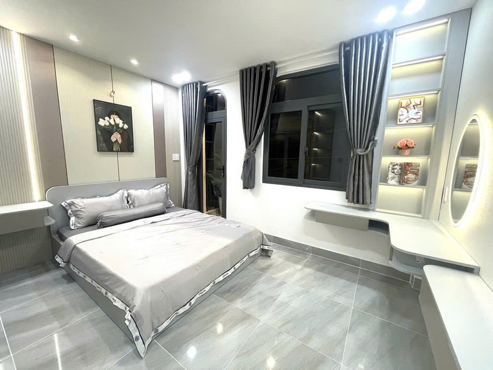 L1563 ⭐️ sát CV Làng Hoa Gò Vấp, SHR, Vuông, HXH, 2 tầng, 4x10m, 4.x tỷ