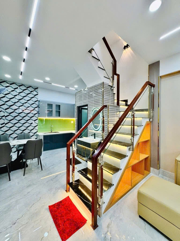 L1565 ⭐️ ngay CV Làng Hoa Gò Vấp, SHR, Vuông, 2 tầng, 4x8m, 4.x tỷ