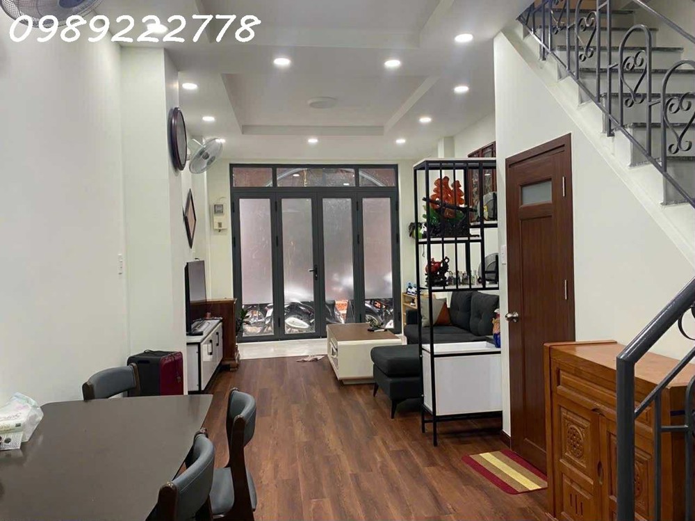 BÁN NHÀ TÂN PHƯỚC- P10 - DT 35M2- 3 TẦNG 4PN- ĐẸP DỌN VÀO Ở NGAY. MT 69