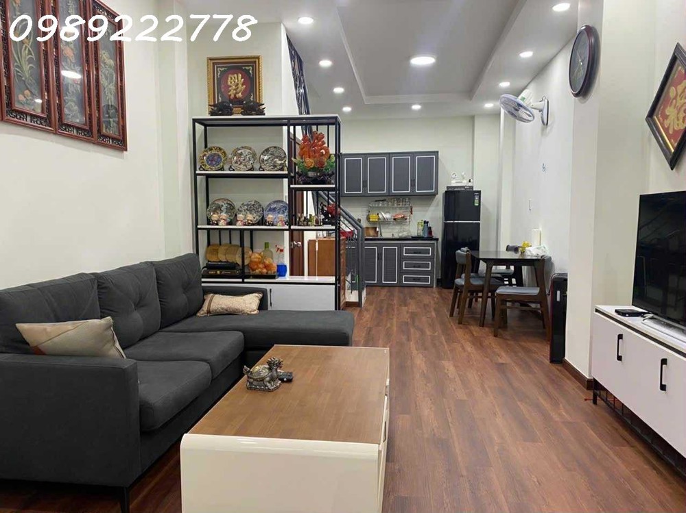 BÁN NHÀ TÂN PHƯỚC- P10 - DT 35M2- 3 TẦNG 4PN- ĐẸP DỌN VÀO Ở NGAY. MT 69