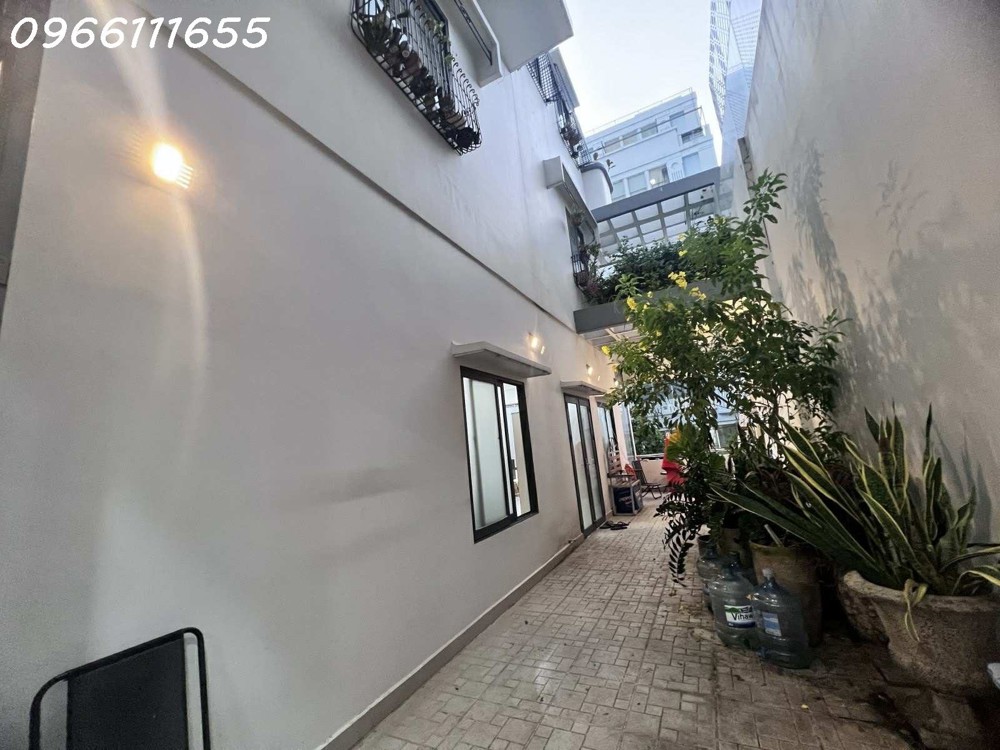 BÁN NHÀ SIÊU BIỆT MẶT TIỀN THỰ PHAN TÔN - P. ĐA KAO- DT205M2 - 4TẦNG - NGHỈ DƯỠNG - MỞ VĂN PHÒNG