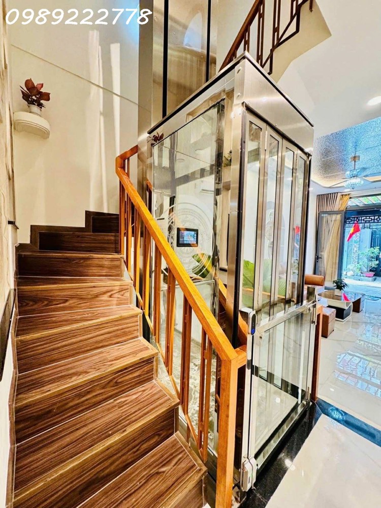 BÁN NHÁ LÊ VĂN SỸ -P 1 - MỚI ĐẸP 100/100 – DT 61M2- 4TẦNG 5PN- THANG MÁY – NỘI THẤT CAO CẤP – KHU