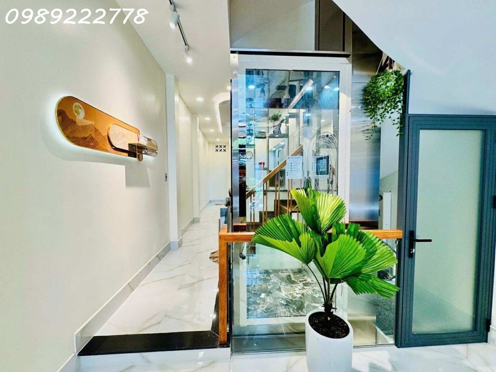 BÁN NHÁ LÊ VĂN SỸ -P 1 - MỚI ĐẸP 100/100 – DT 61M2- 4TẦNG 5PN- THANG MÁY – NỘI THẤT CAO CẤP – KHU