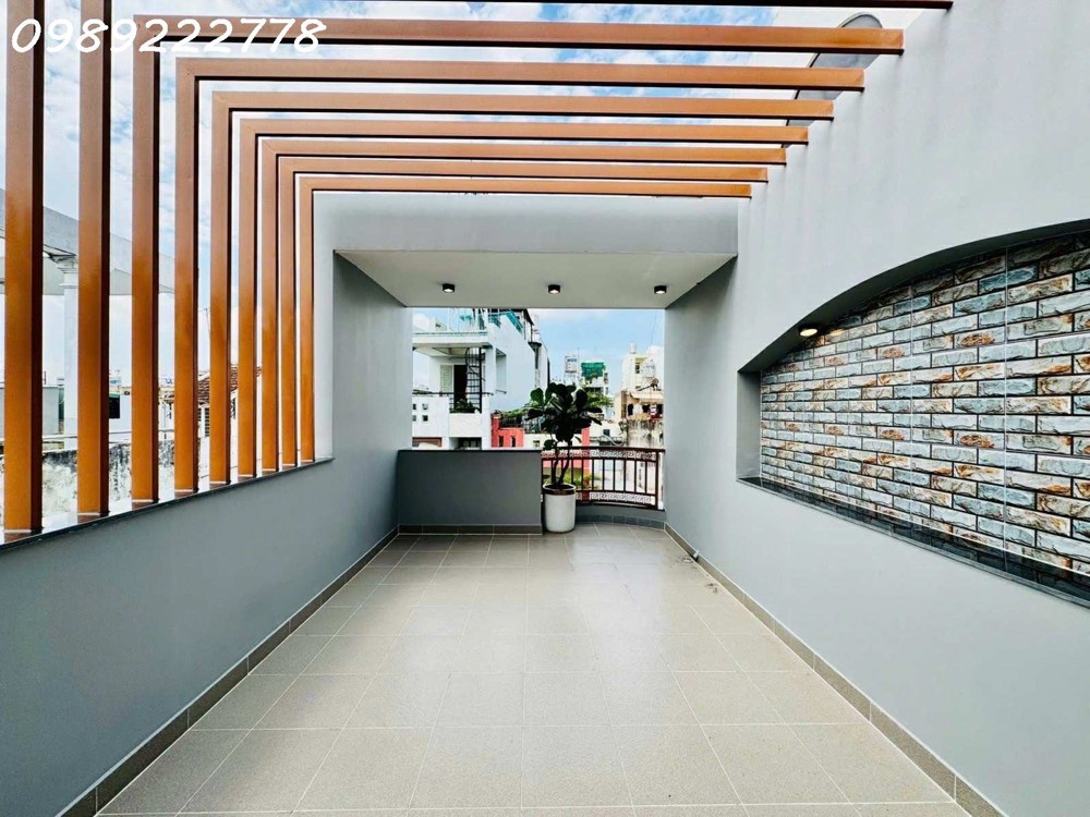 BÁN NHÁ LÊ VĂN SỸ -P 1 - MỚI ĐẸP 100/100 – DT 61M2- 4TẦNG 5PN- THANG MÁY – NỘI THẤT CAO CẤP – KHU