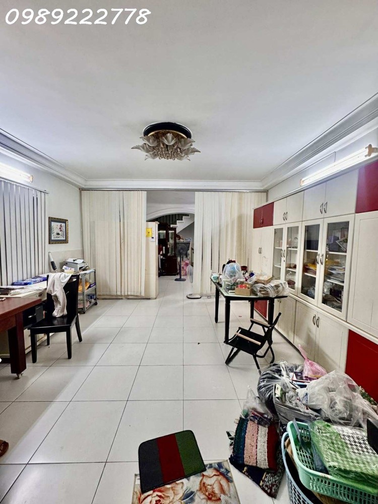 BÁN NHÀ SIÊU PHẨM TRẦN QUANG DIỆU- P.14   - HẺM XE HƠI - DT 95/70M2 (5.2x18.8 NỞ HẬU 6.6M) - 4 TẦNG