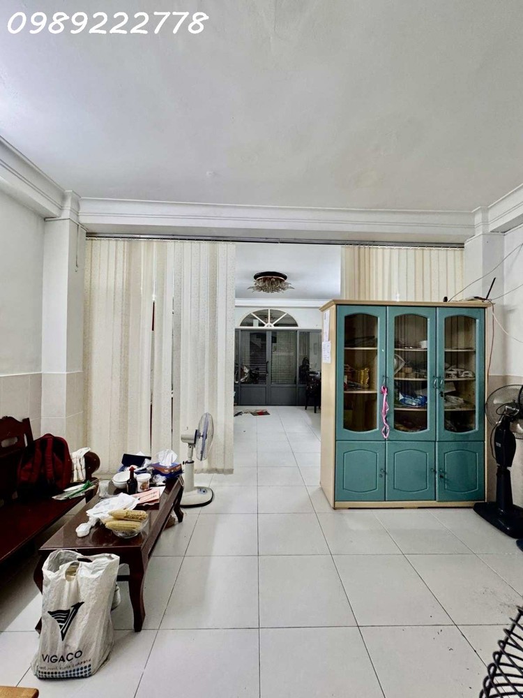 BÁN NHÀ SIÊU PHẨM TRẦN QUANG DIỆU- P.14   - HẺM XE HƠI - DT 95/70M2 (5.2x18.8 NỞ HẬU 6.6M) - 4 TẦNG