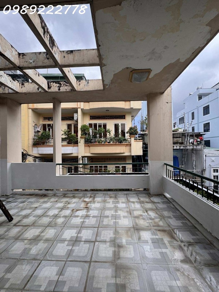 BÁN NHÀ SIÊU PHẨM TRẦN QUANG DIỆU- P.14   - HẺM XE HƠI - DT 95/70M2 (5.2x18.8 NỞ HẬU 6.6M) - 4 TẦNG