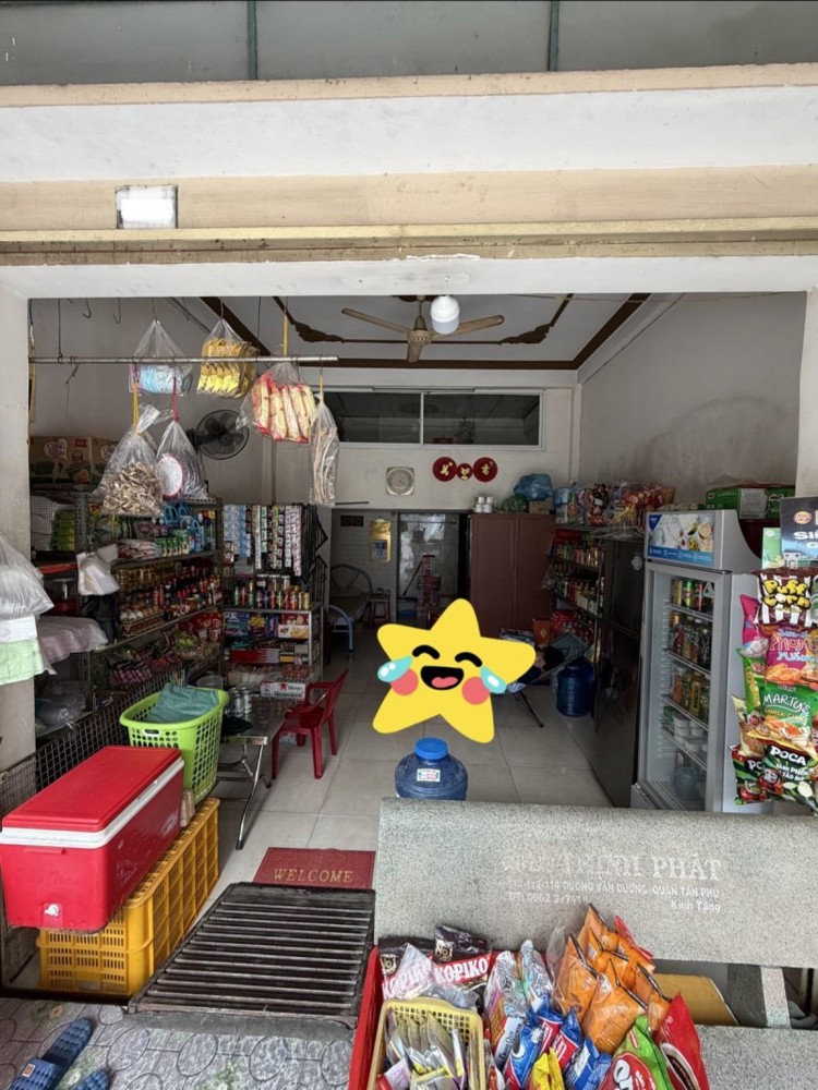 Nhỉnh 4 Tỷ Mặt Tiền Kinh Doanh 8m Có Lề Giáp Tân Phú 4 x 11 - 2 Phòng Ngủ