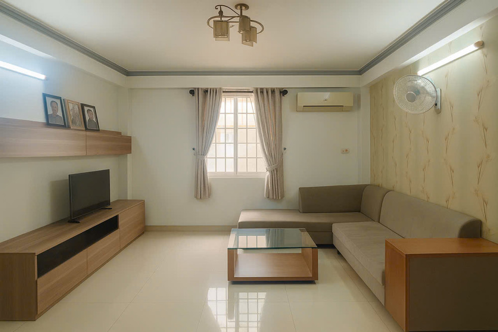 Nhà bán Tân Bình – gần hẻm xe tải CMT8 – CV Lê Thị Riêng – 71m² – 5 tầng – giá 11.46