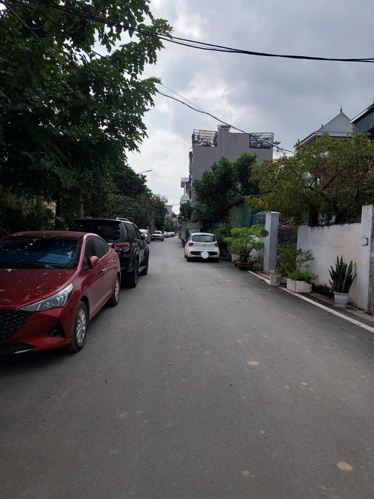 Đất đẹp Thượng Thụy, Hoài Đức – Lô góc kinh doanh, 2 xe tải tránh nhau