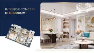 C6-0903A 1PN T9 45,21m²  4.200.000.000 (≈92,9tr/m²)  View phố + công viên