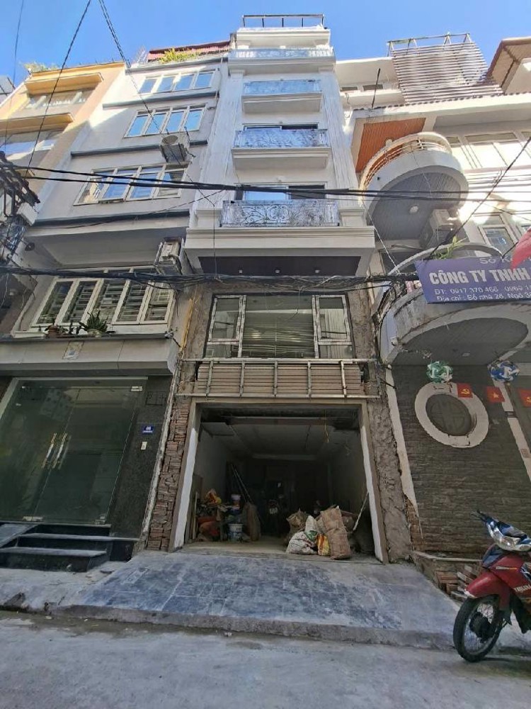 NHÀ PHÂN LÔ – Ô TÔ TRÁNH - THANG MÁY- FULL NỘI THẤT- KINH DOANH_ 42M2 - 7 TẦNG – 23,2 TỶ