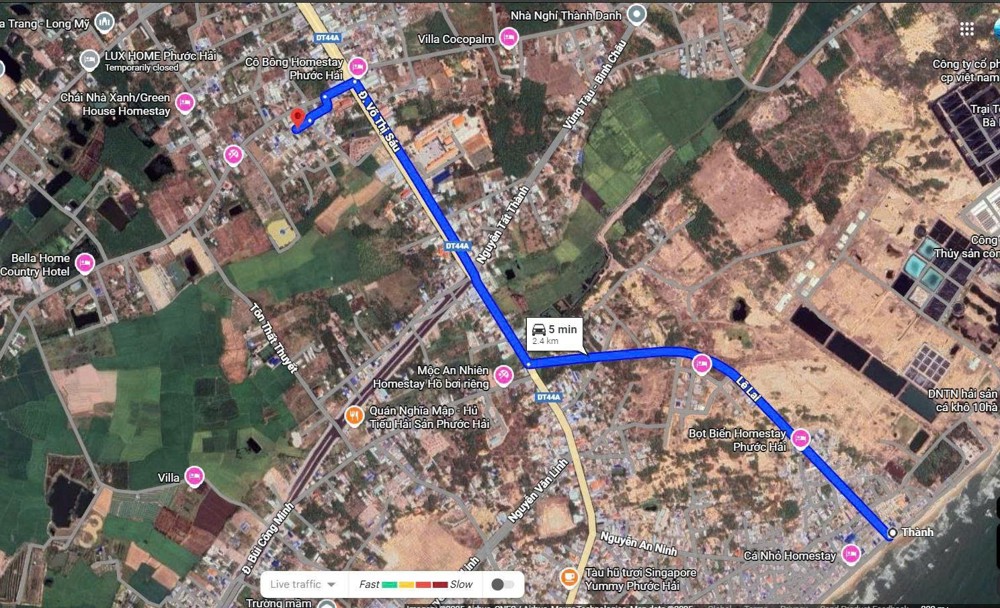 ĐẤT ĐẸP - GIÁ TỐT - CHÍNH CHỦ Cần Bán Nhanh Lô đất 3725 m2 Tại Xã Phước Hải, Long Đất, Bà Rịa 