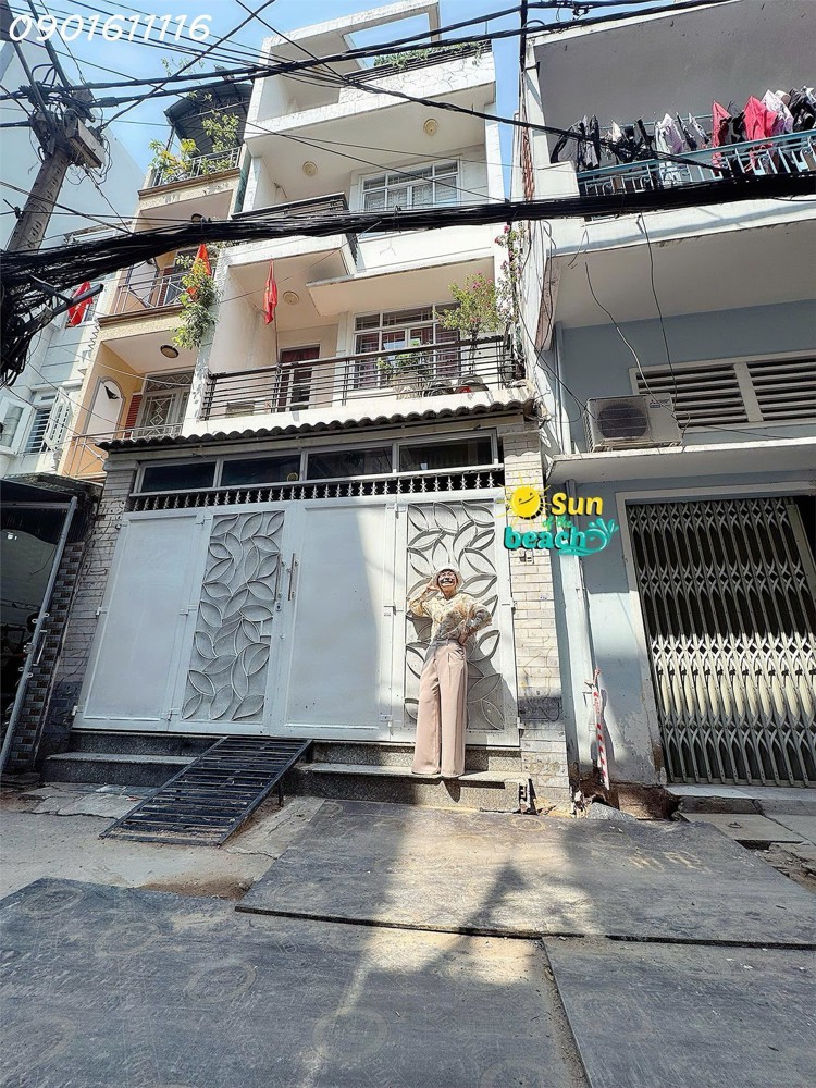 Chính Chủ Cần Bán Nhà Mặt Tiền Hẻm Xe Hơi Đường Lê Thị Riêng, Quận 1 - Khu Dân Trí Thức Cao