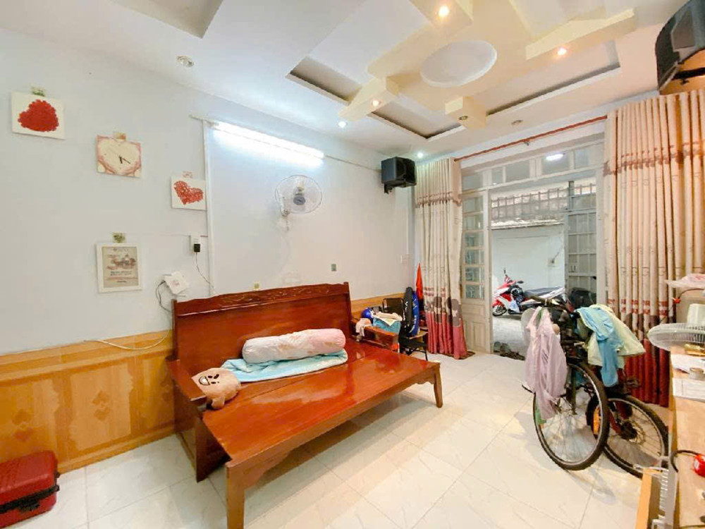 L1574 ⭐️ sát Quang Trung tân Sơn, SHR, Vuông, 2 tầng, 3.4x17m, 4.x tỷ