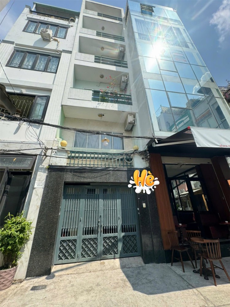 Giá Tốt Đầu Tư - Bán Nhà Căn Góc 3 Mặt Tiền Đường Đinh Công Tráng, Tân Định, Quận 1 - Dòng Tiền