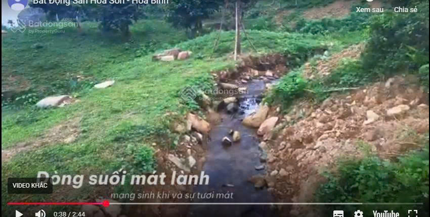 CHÍNH CHỦ Bán đất nghỉ dưỡng Lương Sơn, Hòa Bình 0985 129 986