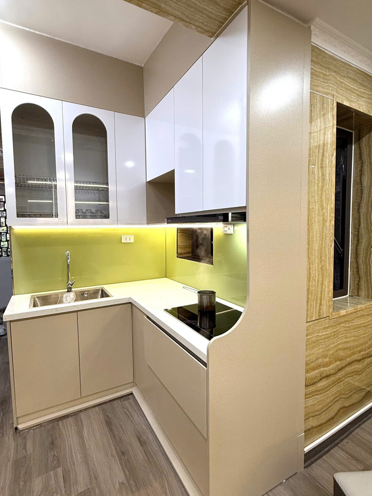 Bán căn hộ tập Tân Mai, tầng 3 55m², 2 ngủ, 3.2 tỷ có thương lượng SĐCC