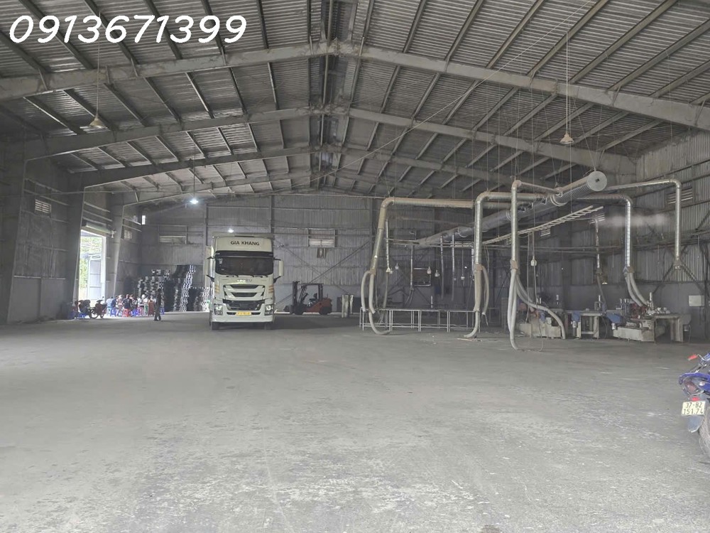 Cho Thuê Nhà Xưởng 1.700M² – Bàu Bàng, Bình Dương (Ngoài Kcn)