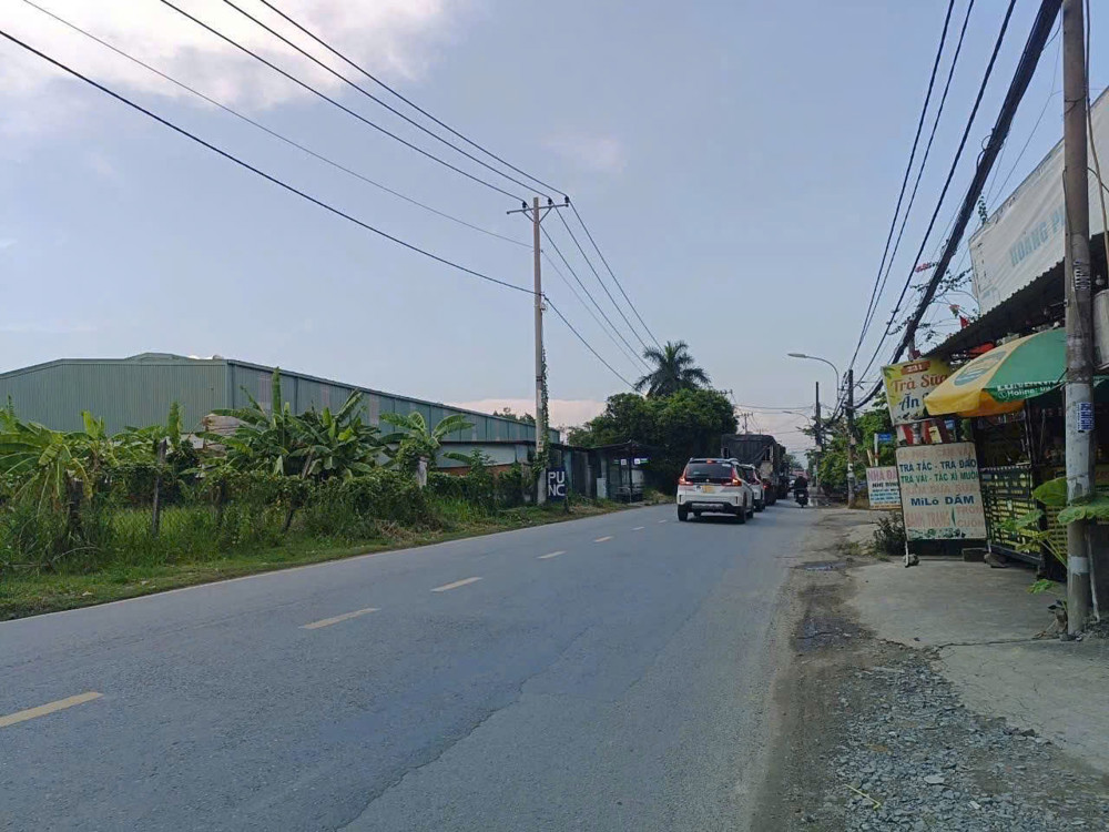 SIÊU PHẨM MẶT TIỀN BÙI CÔNG TRỪNG – ĐƯỜNG CONTAINER – GIÁ RẺ CHỐT NHANH!