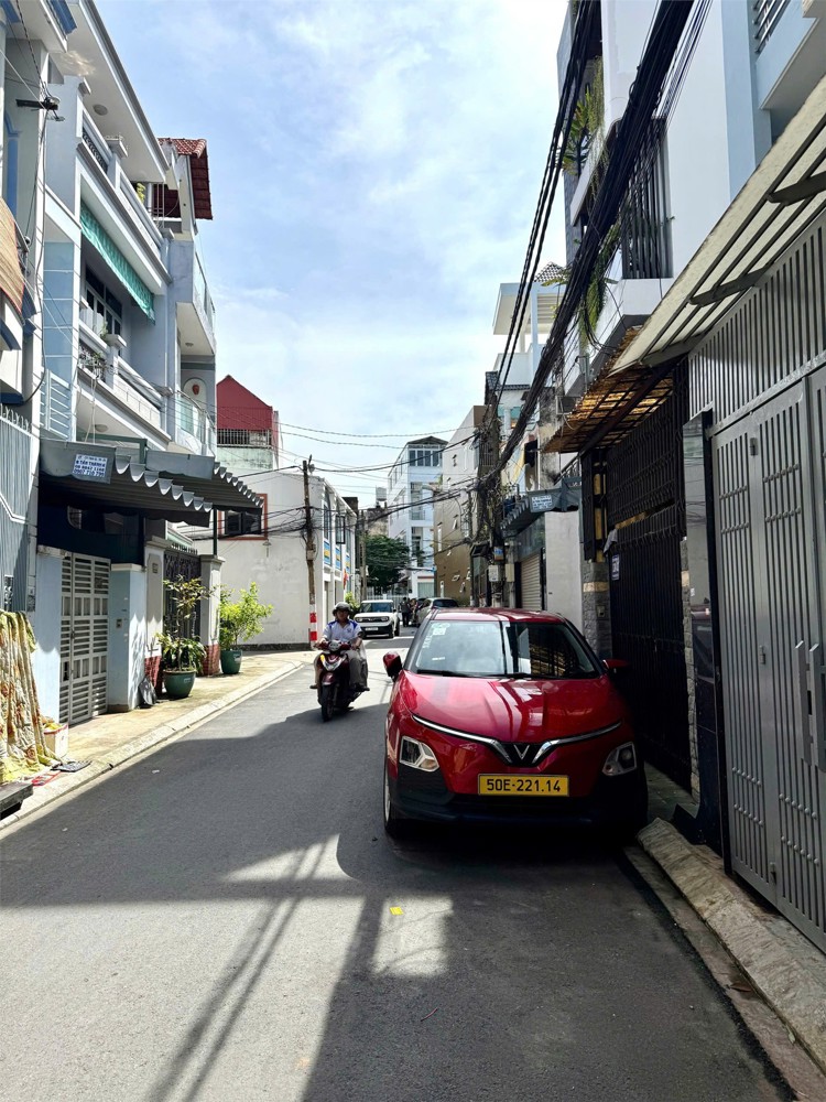 60m2, BÁN NHÀ 4 TẦNG, 5Pn, HẺM XE TẢI, 1/ PHAN HUY ÍCH, P12 GÒ VẤP, 6 TỶ NHỈNH