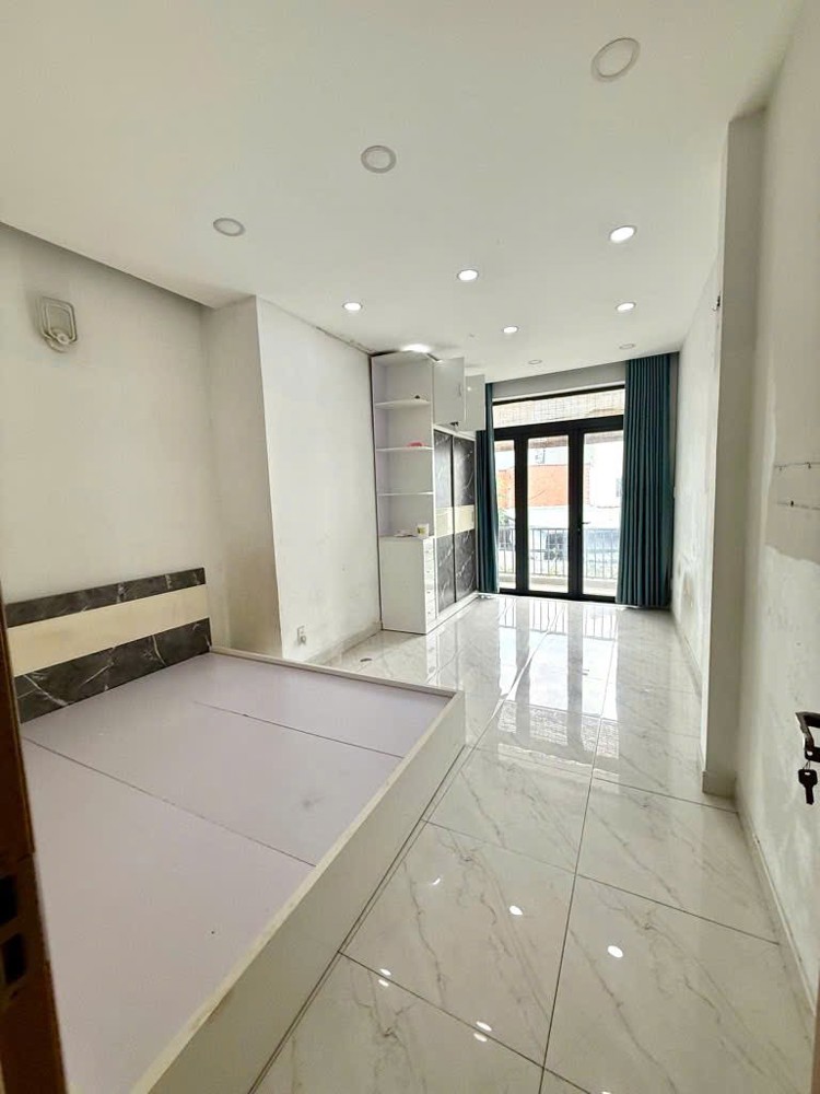 60m2, BÁN NHÀ 4 TẦNG, 5Pn, HẺM XE TẢI, 1/ PHAN HUY ÍCH, P12 GÒ VẤP, 6 TỶ NHỈNH