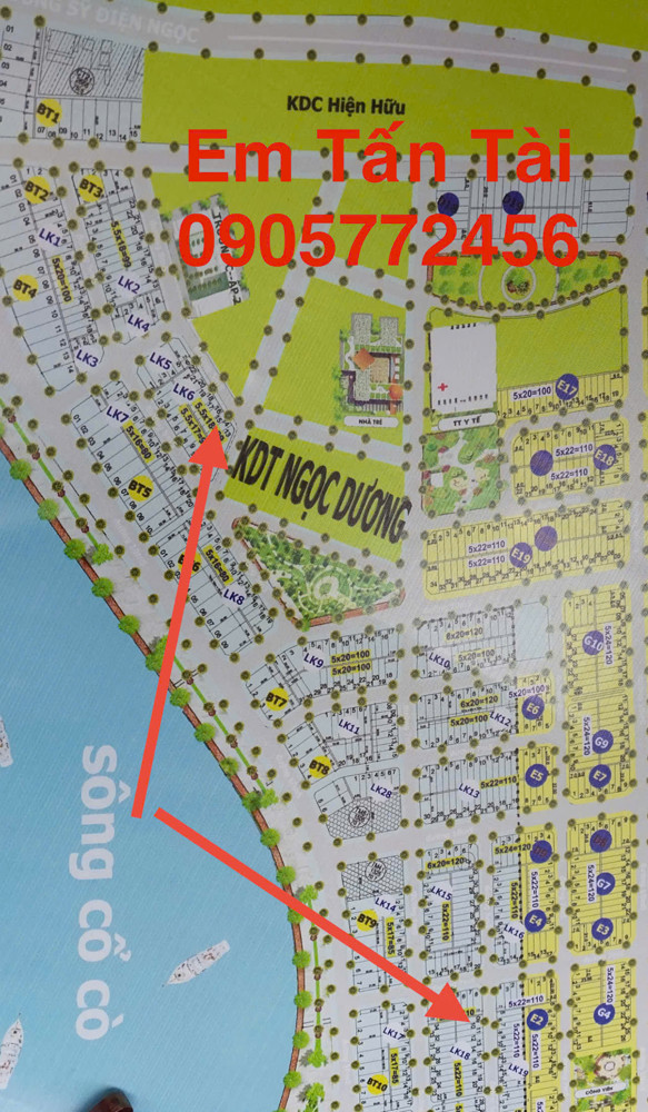  Hot – Cực Hot! Bán Nhanh 3 Lô Đất Biển Ngọc Dương Riverside Giá Rẻ Nhất Thị Trường – Mua