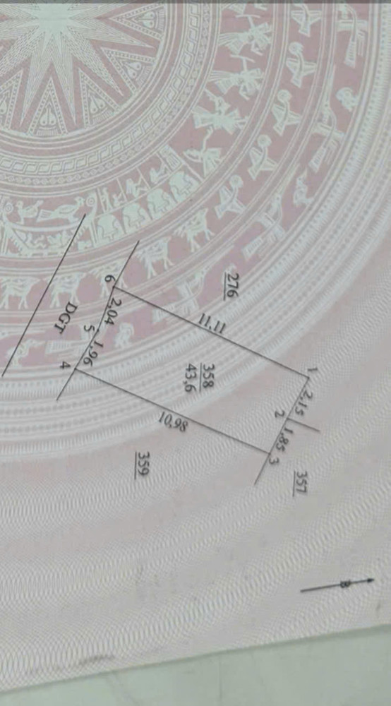 CÓ 102 DUY NHẤT ĐAN PHƯỢNG 43,6M ĐƯỜNG THÔNG ,TỨ TUNG.Ô TÔ NẰM TRONG ĐẤT.
GIÁ CHỈ 2 TỶ