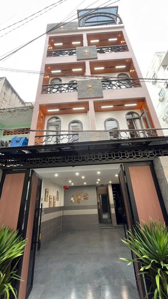 Mặt Tiền cư xá Đô Thành Q3, 6x12m, T+5L Giá 24.5 tỷ TL