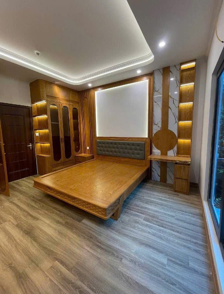 Mặt ngõ kinh doanh phố Khương Đình - 55m x 6 tầng thang máy mới tinh  - 2 mặt thoáng - 7PN khép kín