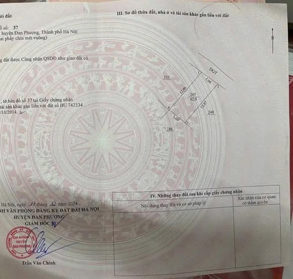 CHỊ GÁI CÂN BÁN NHANH 63M ĐẤT ĐƯỜNG THÔNG OTO ĐÕ CỬA PHƯƠNG ĐÌNH - ĐAN PHƯỢNG