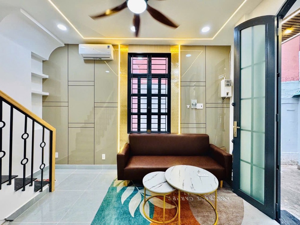 🏡 BÁN NHÀ SÁT MT GẦN NGÃ TƯ PHÚ NHUẬN, 4 TẦNG, 19M2 (4X5) 3PN 4WC - 4.85 TỶ