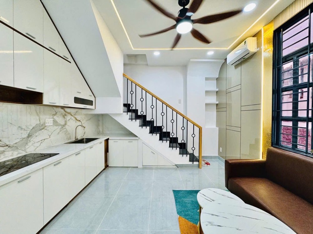 🏡 BÁN NHÀ SÁT MT GẦN NGÃ TƯ PHÚ NHUẬN, 4 TẦNG, 19M2 (4X5) 3PN 4WC - 4.85 TỶ