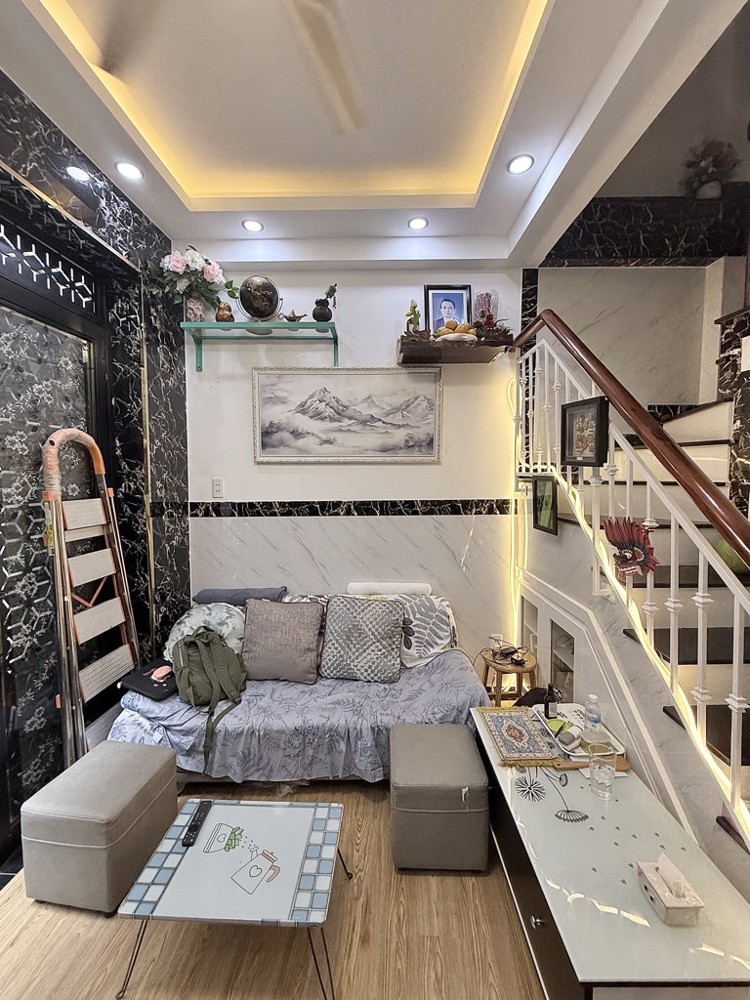 🌸 NHÀ XINH 4 TẦNG KHU VIP NGUYỄN VĂN TRỖI 16M2 (4X4) 2PN 3WC, NT VIP - 4.5 TỶ