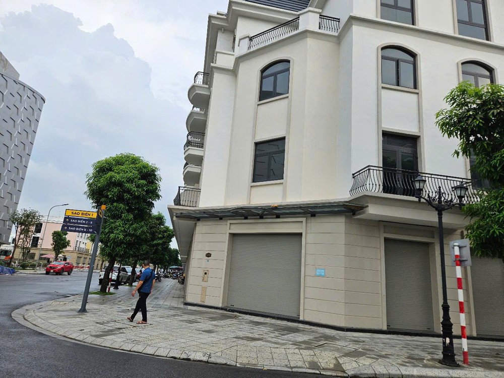 Cho thuê nhà 4 tầng  lô góc đối diện vincom ocean park 2